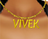 !B Vivek Necklace G *Req