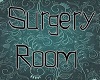 Surgery Room Label