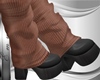 Fall Boot Brown+Sock