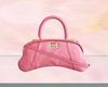 Pink Croc/G Frame Bag