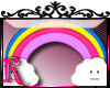 *R* RainbowCloud Sticker