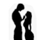 Couples cutout 3