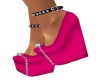 PINK/DIAMOND WEDGES