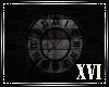 XVI | TGL Wall Clock