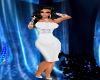 LadyK Sukaa Dress White