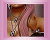 Mina set jewels