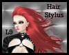 Hairstyles sirena red 