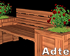 [a] Bench Wood Outdoor