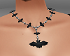 H/Bat Necklace