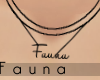Fauna Necklace