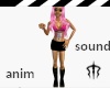 M! live avatar pink girl