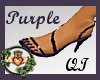 ~QI~Purple Jewel Pumps