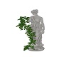 Statue With Ivy