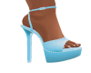 Spring Lt Blue Heels
