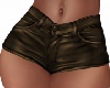 Leather Shorts RL-Brown