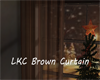 LKC Brown Curtain