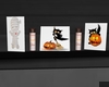 halloween cards candles