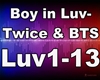 Boy in Luv-Twice & BTS