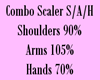 Combo Scaler S/A/H