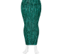 Owanbe Green Lace Skirt