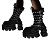 Black Gothic Boots