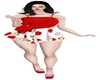 MY Red Apple TiedDress