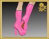 Sweet Pink Reflect Boots