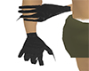Black Cat Gloves