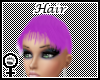 Tck_Purple Short Hair