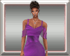 Purple VDay Gown