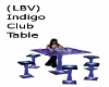(LBV) Indigo Club Table