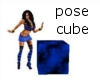 pose cube