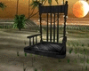 romantic swing chair