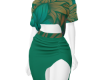 J-Floral green set 01