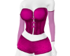 Set Pink Glitter