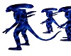 blue alien guardian
