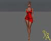 X♡A KELLY Heels Red