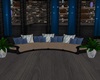 {L} Cozy Sofa
