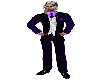 [S] Purple Full Suit