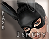 [Is] Bunny Mask Black