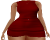 cleo red dress