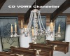 CD Vows Chandelier