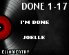 I'm Done-Joelle