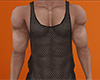 Gray Mesh Tank Top 2 (M)