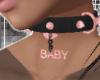 [D] Necklace BABY Rose F