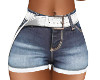Jelly Jean Belted Shorts