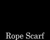   !!A!! B Rope Scarf (M)