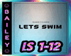 B [DH/F] Lets Swim