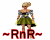 ~RnR~ black yellow dress