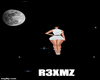 Background Animated Moon